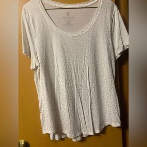 Buttery soft polka dot juicy couture top